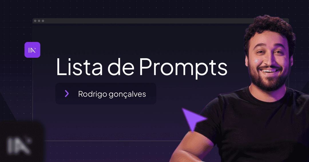 Imagem do material: Lista de prompts de IA para análise de dados, produtividade e automação